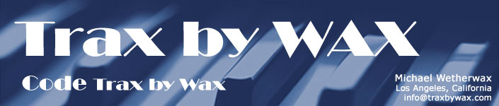 Michael Wetherwax, Code by Wax, LA